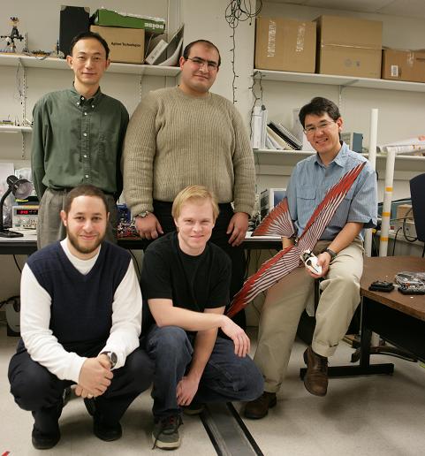 photo of lab members - 2006